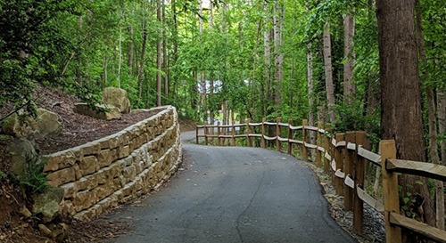 Rutherford County Walking Trail